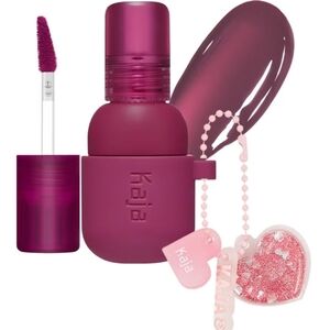 Kaja Jelly Charm 03 Berry Colada Lip & Blush Glazed Keychain New